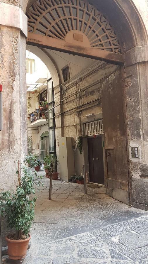 La Casa Di Abbi Apartment Napoli Exterior foto