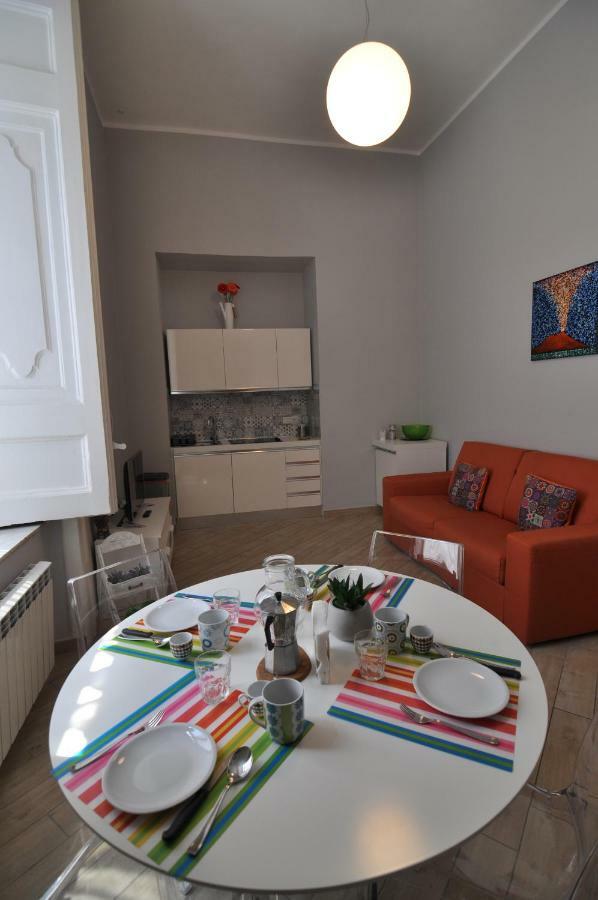 La Casa Di Abbi Apartment Napoli Exterior foto
