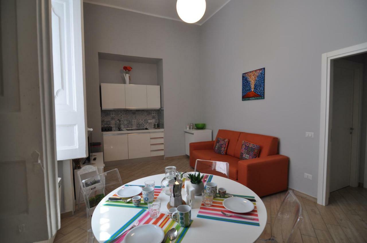 La Casa Di Abbi Apartment Napoli Exterior foto