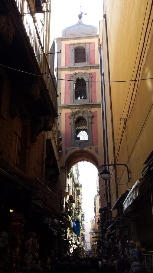 La Casa Di Abbi Apartment Napoli Exterior foto